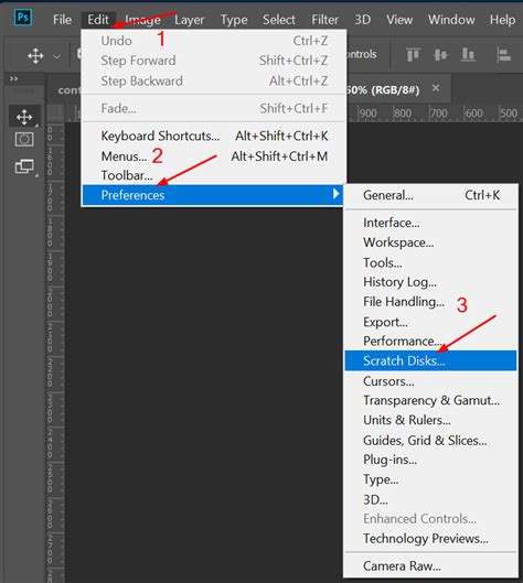 Follow these simple steps to change your scratch disk: Fixed: Photoshop scratch disks are full - Super Easy