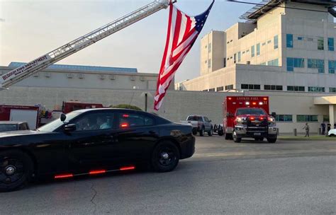 Hudson Isd Officer Dies Performing Duties At Bonner Elementary