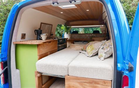 Beautiful Feature Packed Vw Caddy Maxi Micro Camper ⋆ Quirky Campers