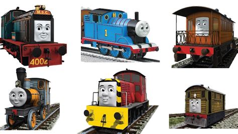 Thomas And Friends Characters Karakter Thomas And Friends Youtube