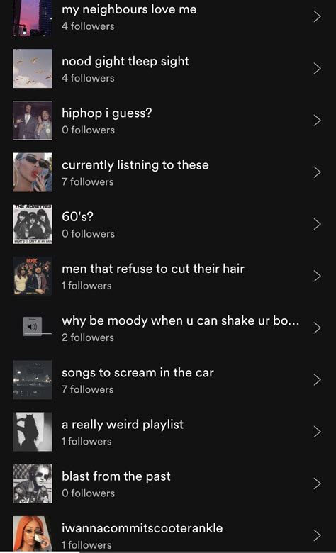 Funny Names For Playlists