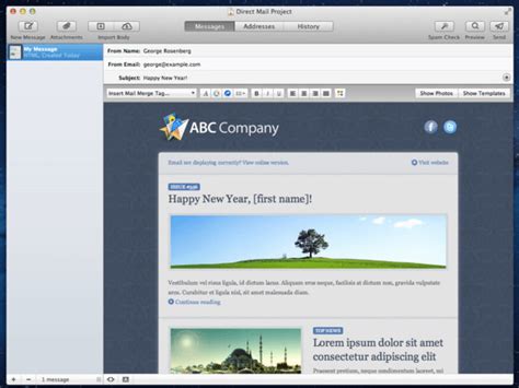 Best Email Marketing For Mac Software