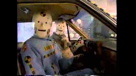 Crash Test Dummies Vince And Larry R Nostalgia