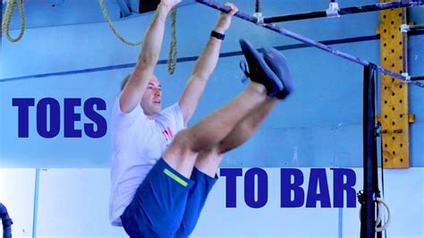 How To Improve Your Toes To Bar Crossfit In Los Angeles