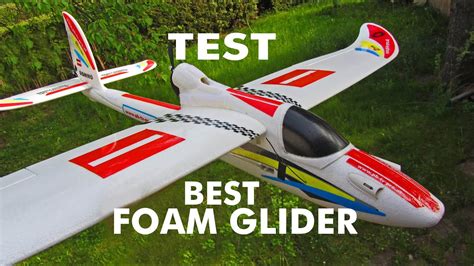 RC Flugzeug Anfänger / Domino / Best Foam Glider - YouTube