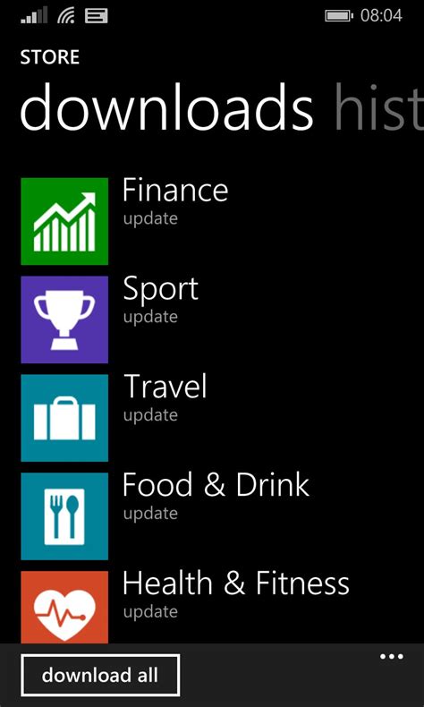 Bing Applications For Windows Phone Drop The Bing Now Under Msn