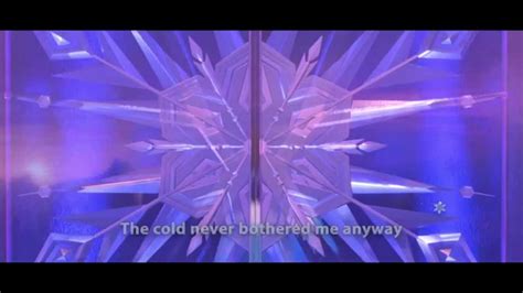 Frozen Let It Go Sing Along Official Disney Hd Youtube