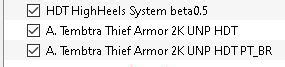 Tembtra Thief Armor Unp Cbbe Traduzido Pt Br At Skyrim Nexus Mods