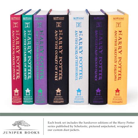 Buy Juniper Books Harry Potter Boxed Set Train Design With Metallic