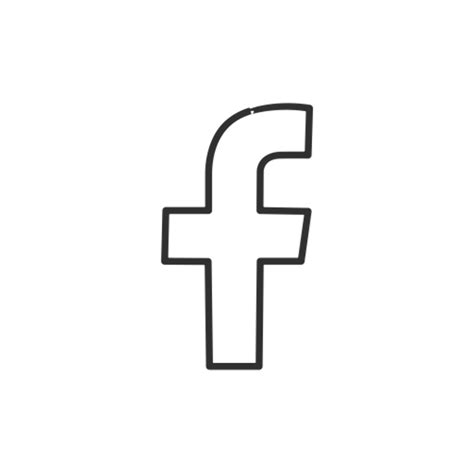 Download High Quality Facebook Logo White Icon Transparent Png Images