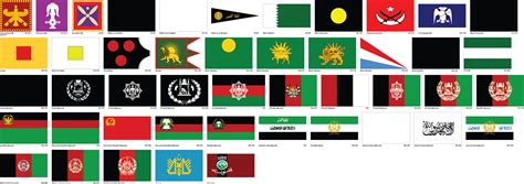 Every Flag Afghanistan Ever Had Rvexillology