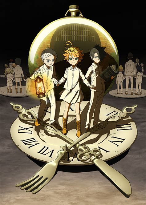 Anime The Promised Neverland Gets Full Trailer