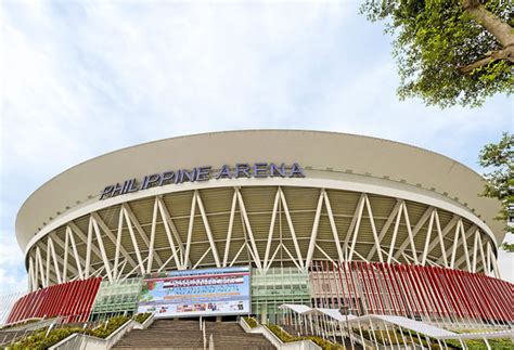 The Worlds Largest Indoor Arena Philippine Arena Neogaf