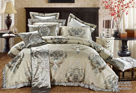Buy Queenking Size Luxury Royal Bedding Set Cotton