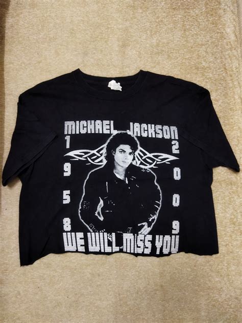 Michael Jackson Women S Fashion Tops Other Tops On Carousell