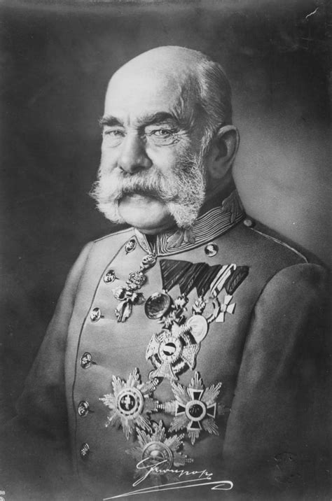 Kaiser Franz Joseph I Von Austrian Photographer Kunstdruck