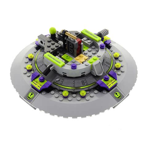 1 X Lego System Modell Set 7052 Space Alien Conquest Ufo Abduction