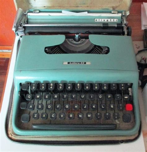 Máquinas De Escribir Antiguas ¡lo Que No Sabías