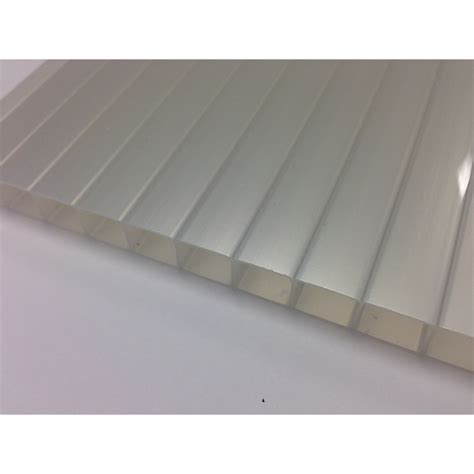 Suntuf Sunlite 10mm X 50m Solar Ice Twinwall Polycarbonate Roofing