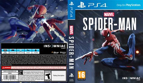 An Alternate Cover For Spider Man Ps4 Rspidermanps4