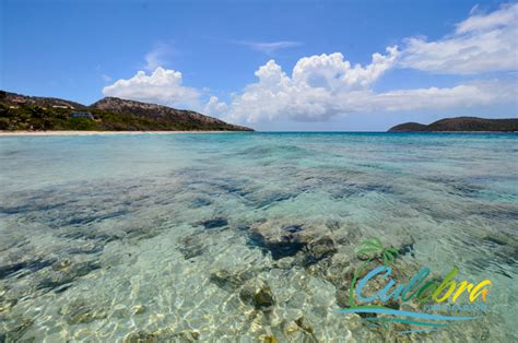 Caribbean Most Beautiful Beaches Zoni Culebra Puerto Rico