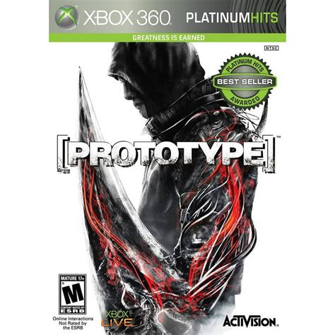 Prototype Platinum Hits Xbox 360