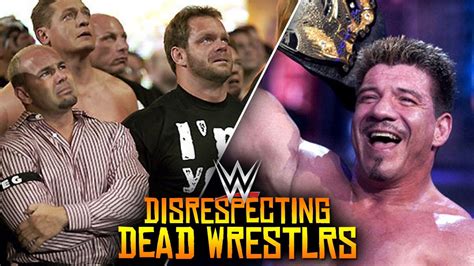 10 Times Wwe Disrespected Dead Wrestlers Youtube