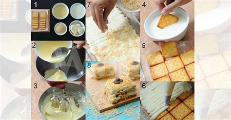 Biskut makmur resepi orang lama | kuih raya tradisional. Resepi Biskut Cheese Mudah Tak Perlu Bakar | Biskut cheese ...