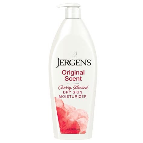 Jergens Original Cherry Almond Hand And Body Lotion Dry Skin