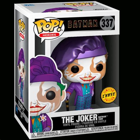 Batman Figurine The Joker 1989 Chase Pop Funko