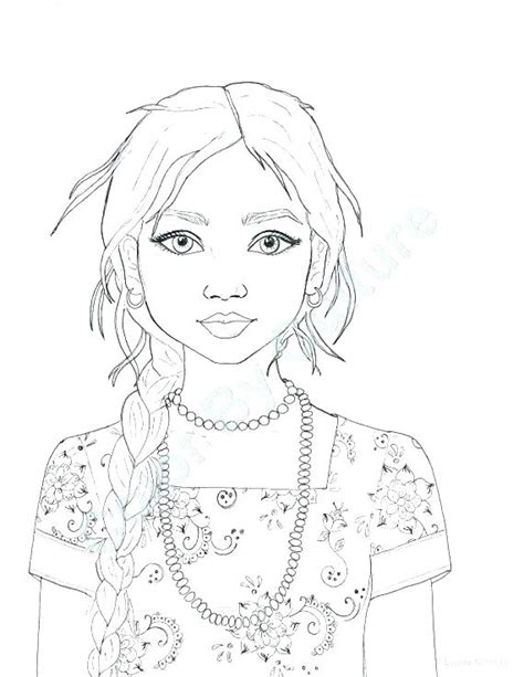 Girl Indian Coloring Pages at GetColorings.com | Free printable colorings pages to print and color