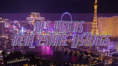 Las Vegas Real Estate Listings