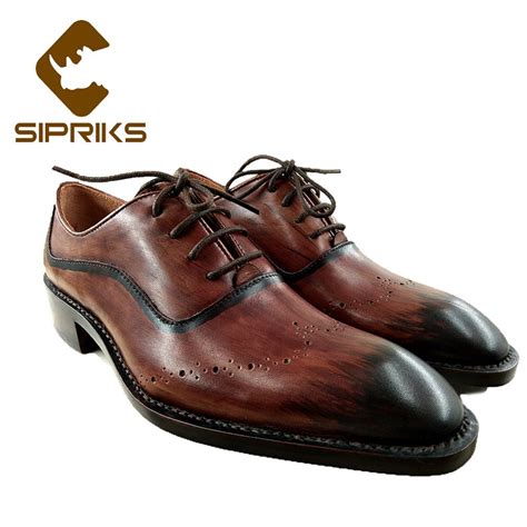 Buy Sipriks Mens Goodyear Welted Shoes Imported