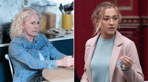 Eastenders Spoilers Lisa Returns With Bad News About Louise Soaps