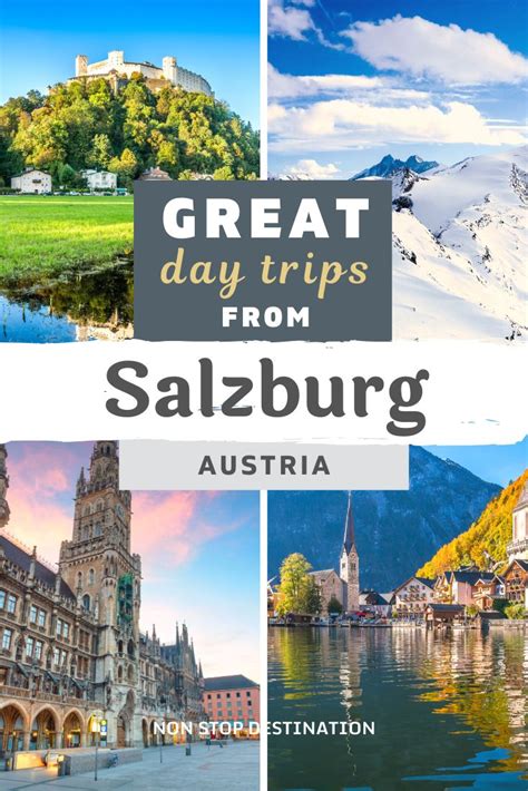 5 Great Day Trips From Salzburg Non Stop Destination In 2020 Day