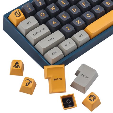 Buy Jaketsai Double Keycaps172 Keys Sa Profile Amber Screen Keycaps