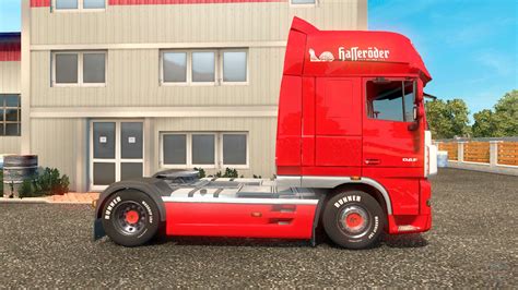 The Skin On The Hasseroeder Daf Truck For Euro Truck Simulator 2