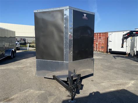 7x14 Cargo Trailer For Sale New Anvil 7x14 Extra Tall Enclosed Cargo