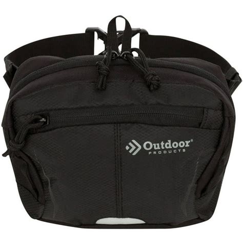Outdoor Products Essential Waistpack Fanny Pack Black Unisex