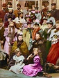 Reina Victoria con todos sus hijos y nietos de las distintas casas ...