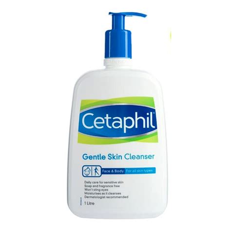 Directions for use without water: Cetaphil Gentle Skin Cleanser 1000 ml | iLOTTE