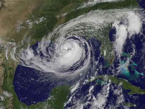 Tropical Storm Isaac Taken From Noaas Goes 13 Satellite