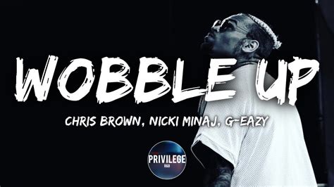 Chris Brown Wobble Up Audio Ft Nicki Minaj G Eazy Youtube