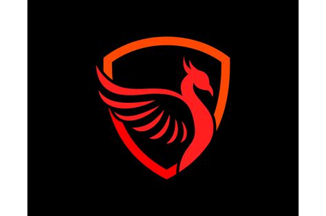 Phoenix Logo Graphic By Skyacegraphic Creative Fabrica