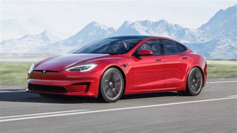 Tesla Model S Updated With Wild New Interior And Epic Plaid Model