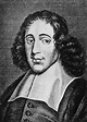 Engraving of Baruch Spinoza, Dutch philosopher - Stock Image - H419 ...