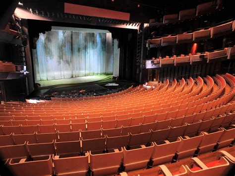 Proscenium Arch Theatre Joan Sutherland Theatre Interior Theater