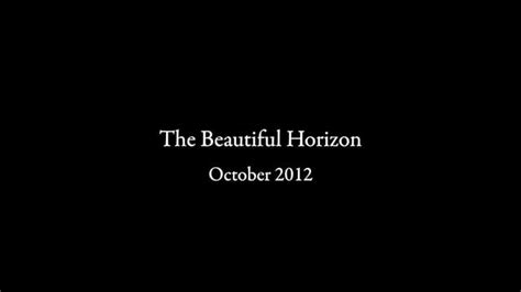 The Beautiful Horizon No Olho Da Rua On Vimeo