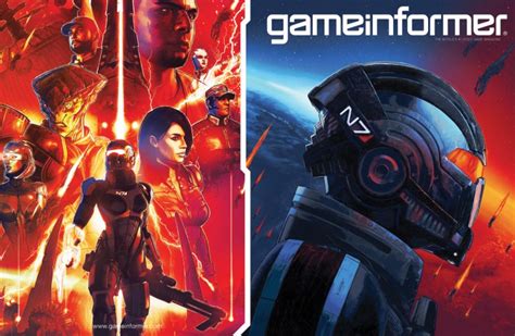Cover Reveal Mass Effect Legendary Edition Game Informer