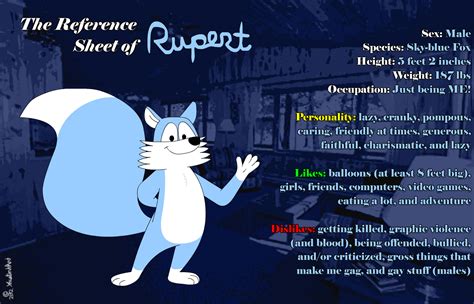 Rupert — Weasyl